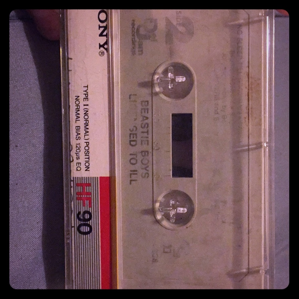 Cassette tape